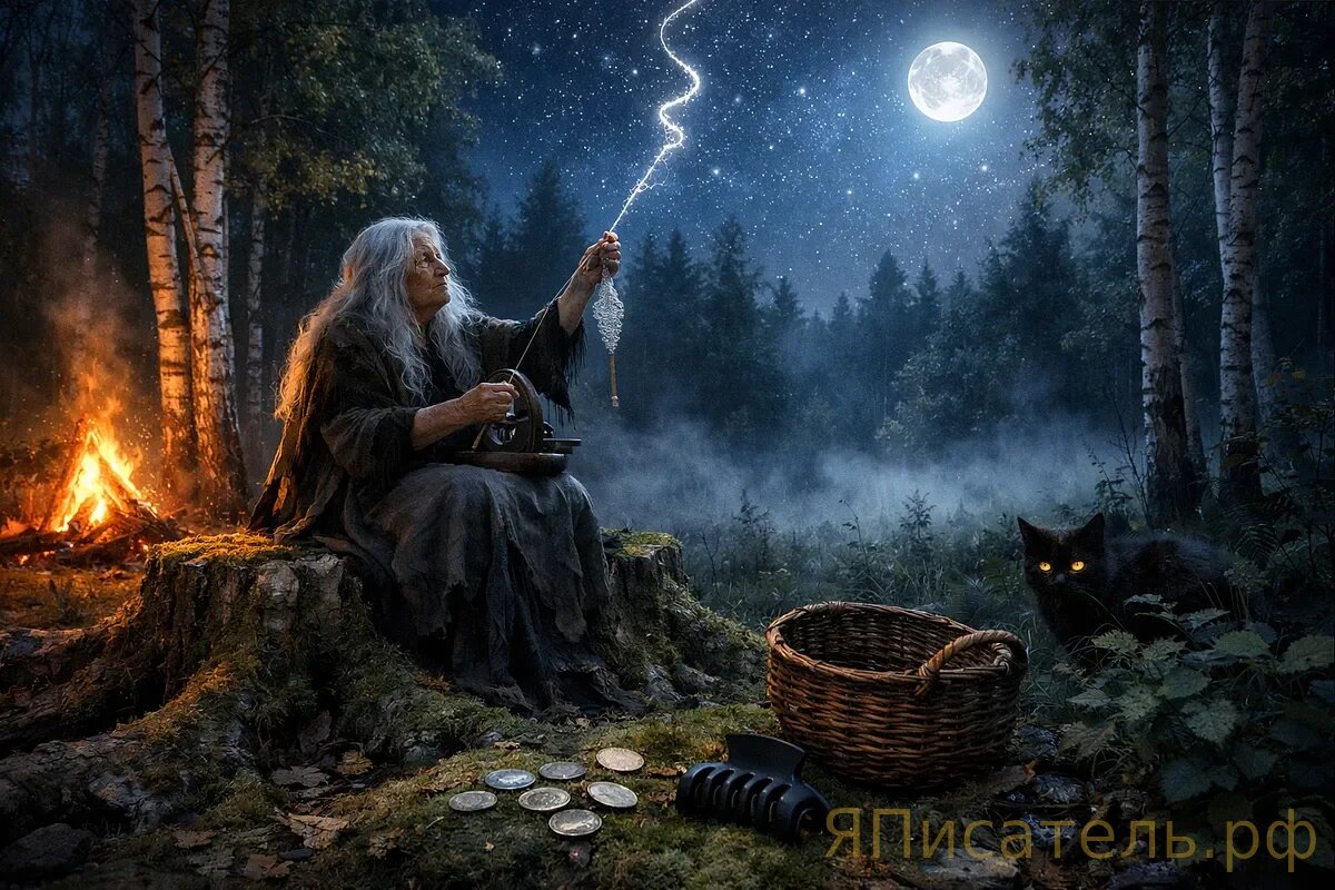 Серебряная нить