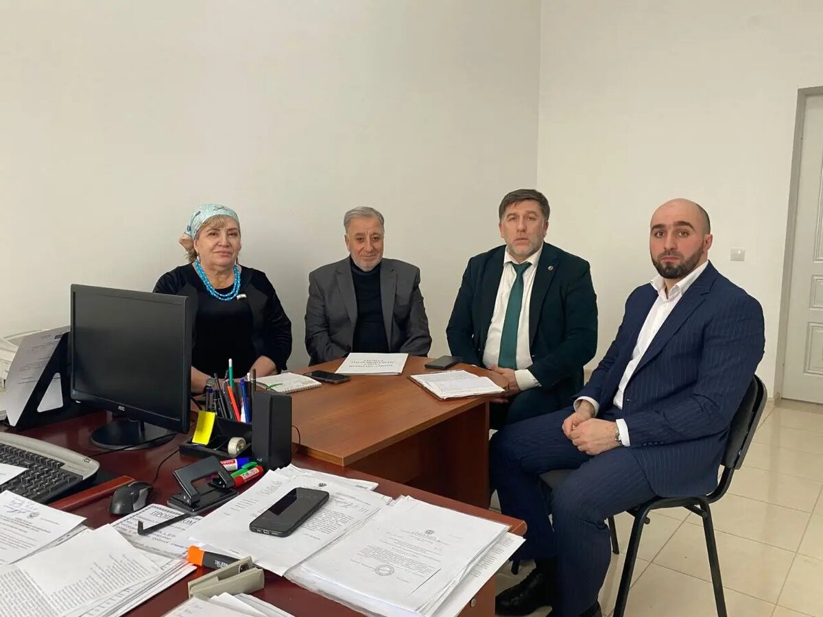 Фото:администрация Назрановского района РИ