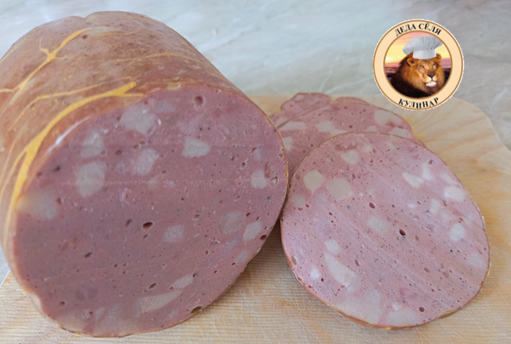 Колбаса «Любительская». По мотивам А.Г. Конникова «Колбасы и мясокопчености» 1938 год.