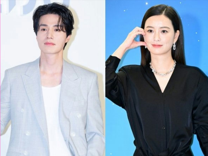 Актриса Чон Ю Ми и актер Ли Дон Ук.