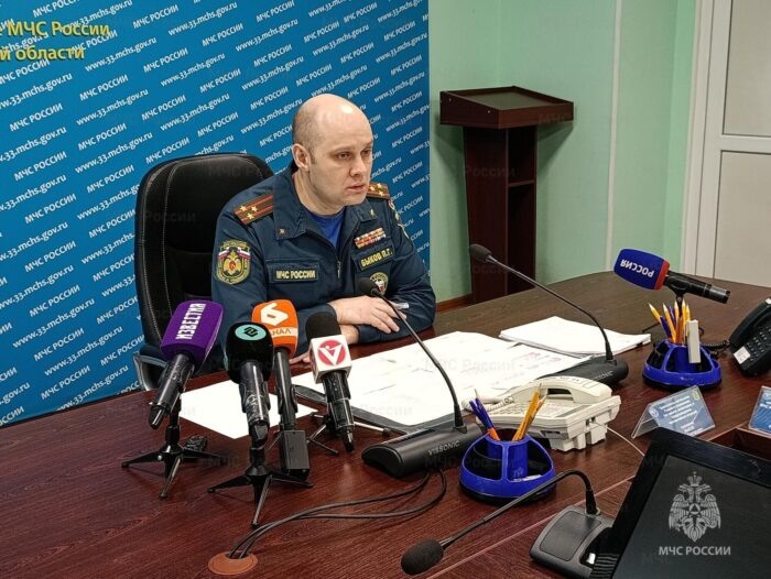 Владимирская область оказалась в числе 16 регионов РФ с риском сильного половодья