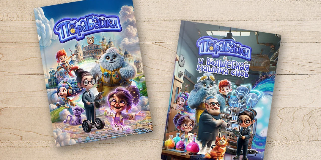 «Парабайки»: как сказка, придуманная в одной семье, стала целой вселенной