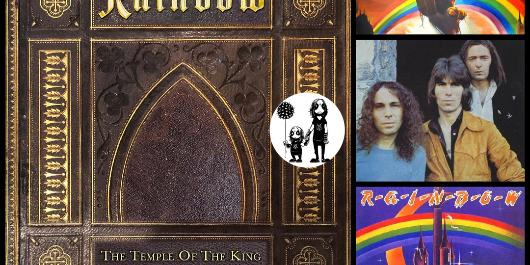 Как Ричи Блэкмор и Ронни Джеймс Дио создали магию Rainbow