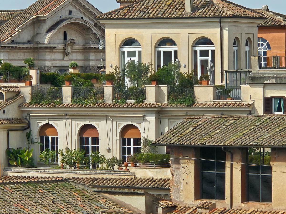 Оформление городских террас