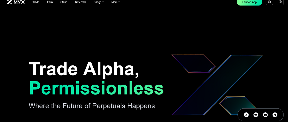 MYX Finance отзывы — псевдоброкер или рискованный проект?