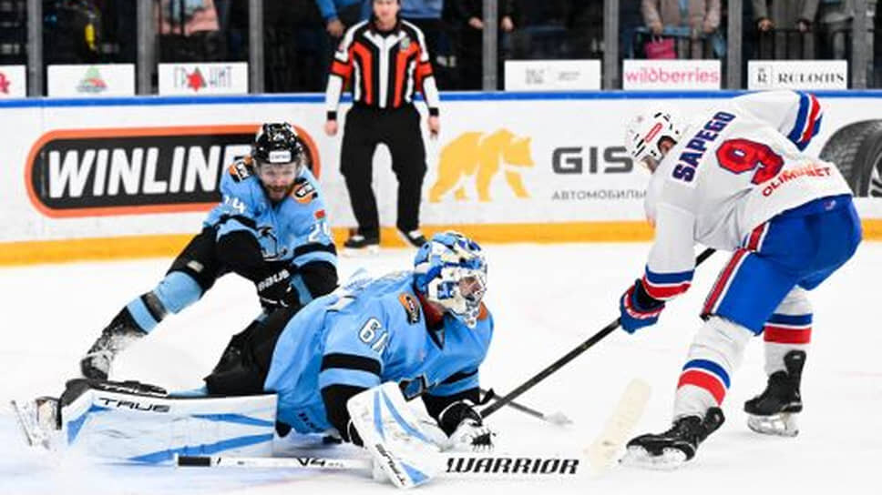    Хоккейный матч «Динамо» Минск – СКА.