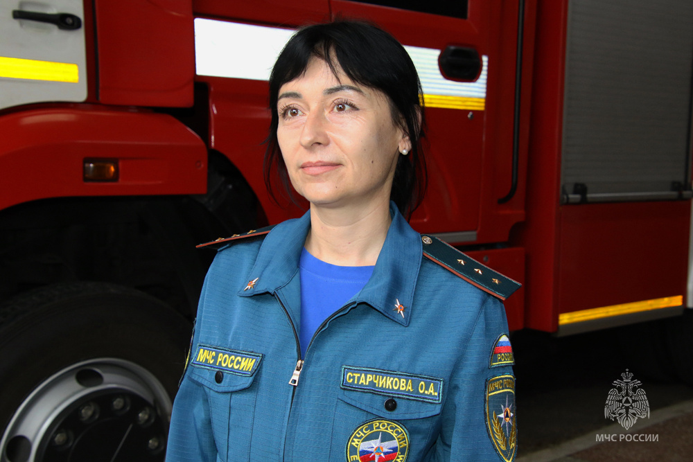 Ольга Старчикова