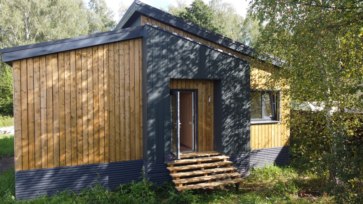 Тот самый, уже построенный дом