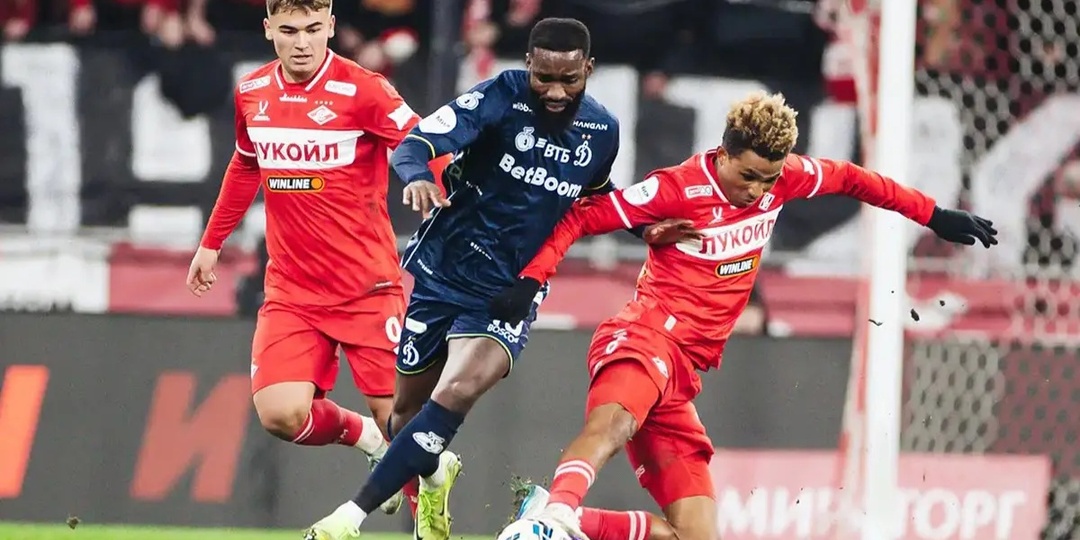 Стыдная пятерка от «Динамо»: что сломалось в «Спартаке» в последние полчаса?