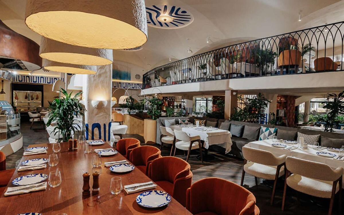    Франшизный партнер Novikov Group Сергей Иванушкин не хочет вкладываться в открытие ресторанов Фото Lali с сайта Novikov Group