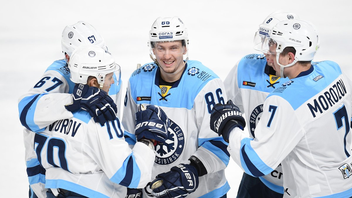    Хоккей КХЛ "Сибирь" (Новосибирск)
