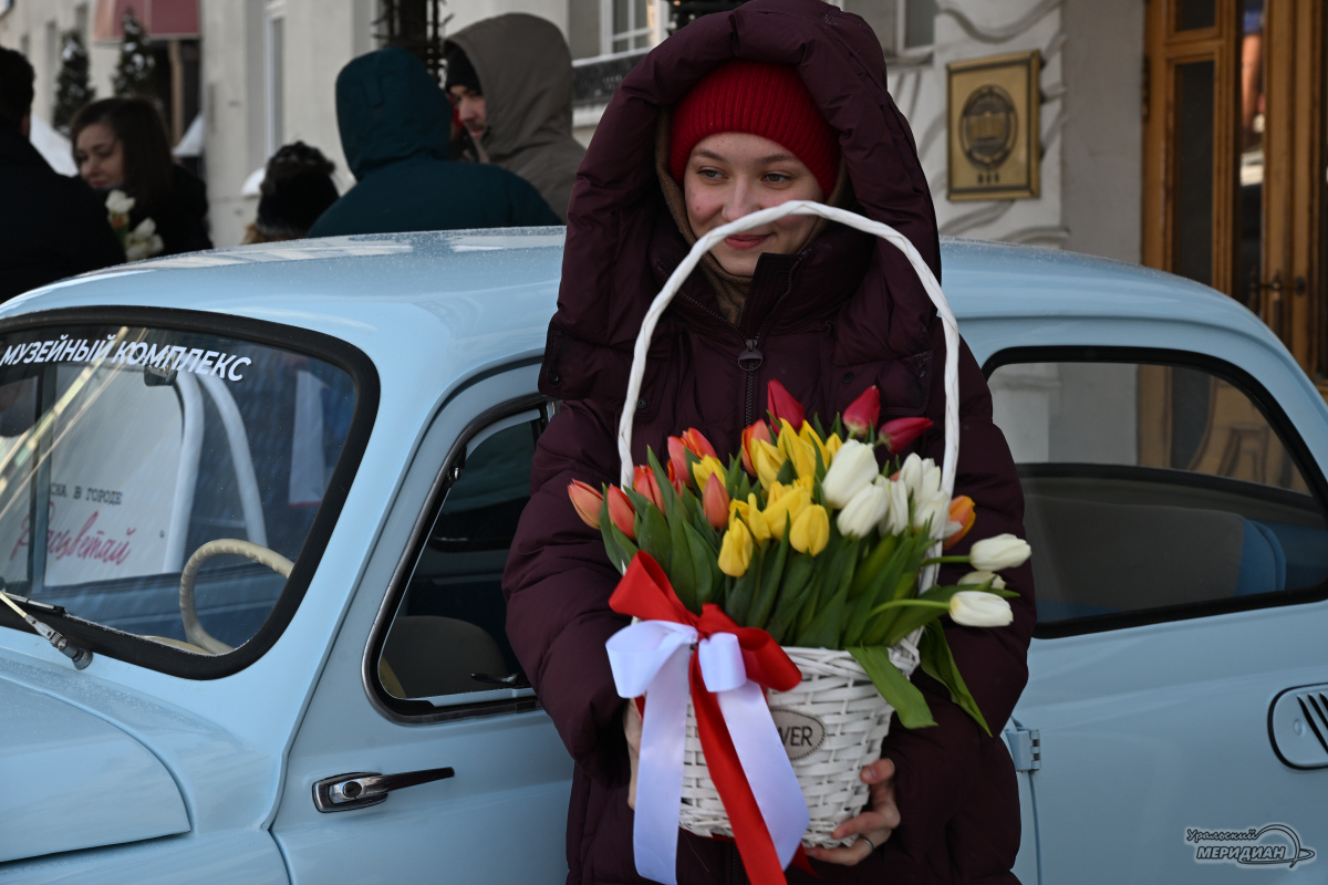 Фото: Анастасия Сибирякова © ИА «Уральский меридиан»  📷
