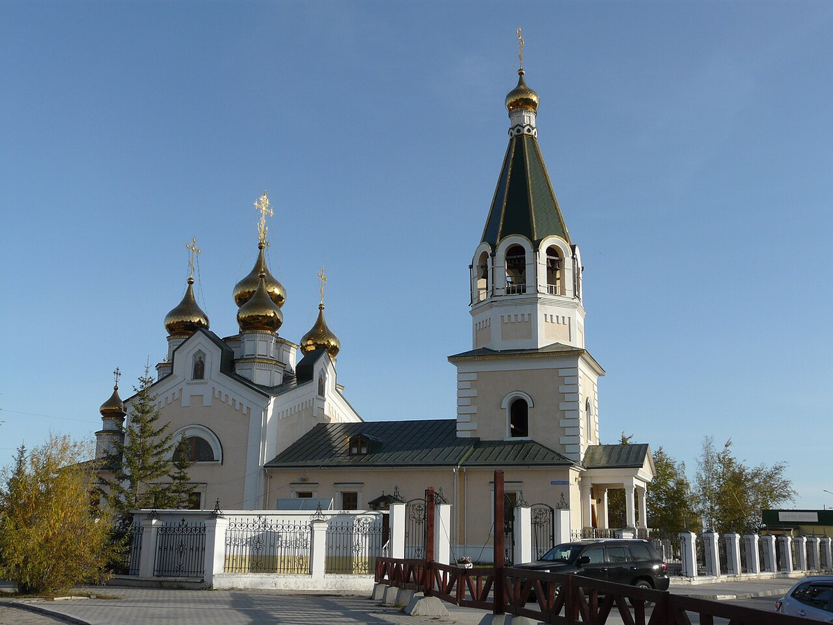 Градоякутский Преображенский кафедральный собор, Якутск