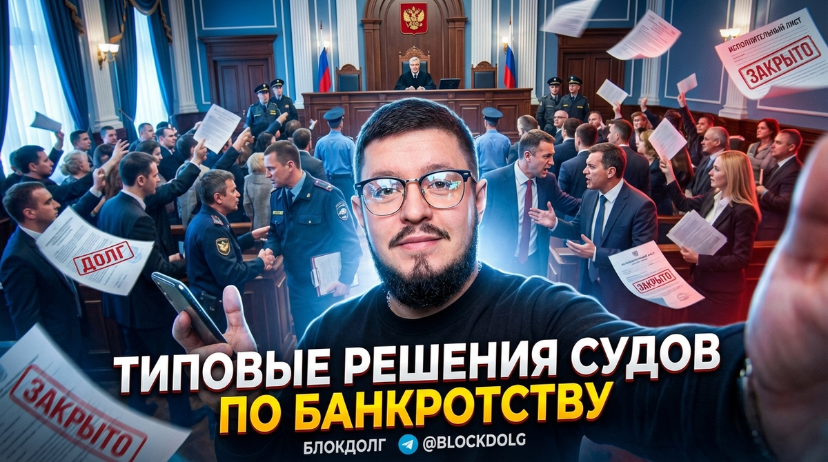    Примеры и образцы типовых решений судов по делам о банкротстве Максим