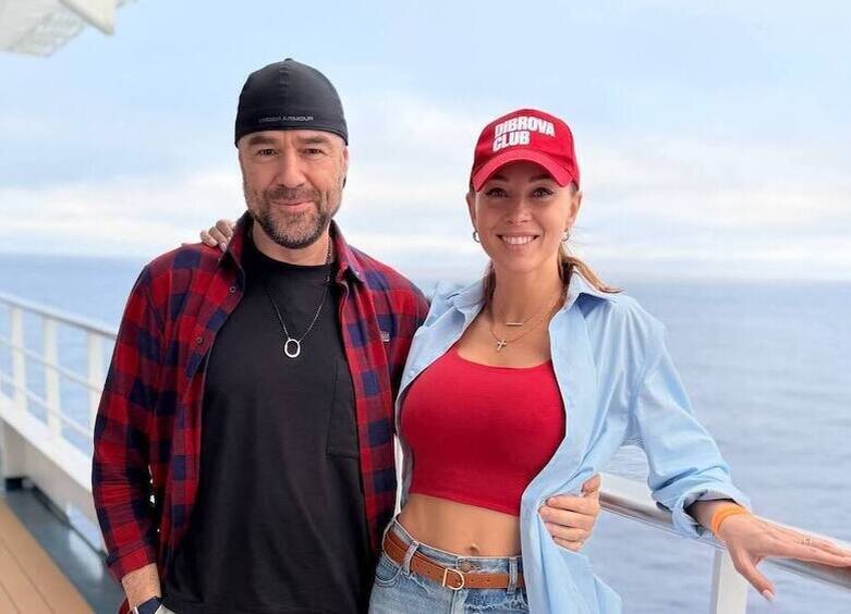     Полина Диброва и Роман Товстик