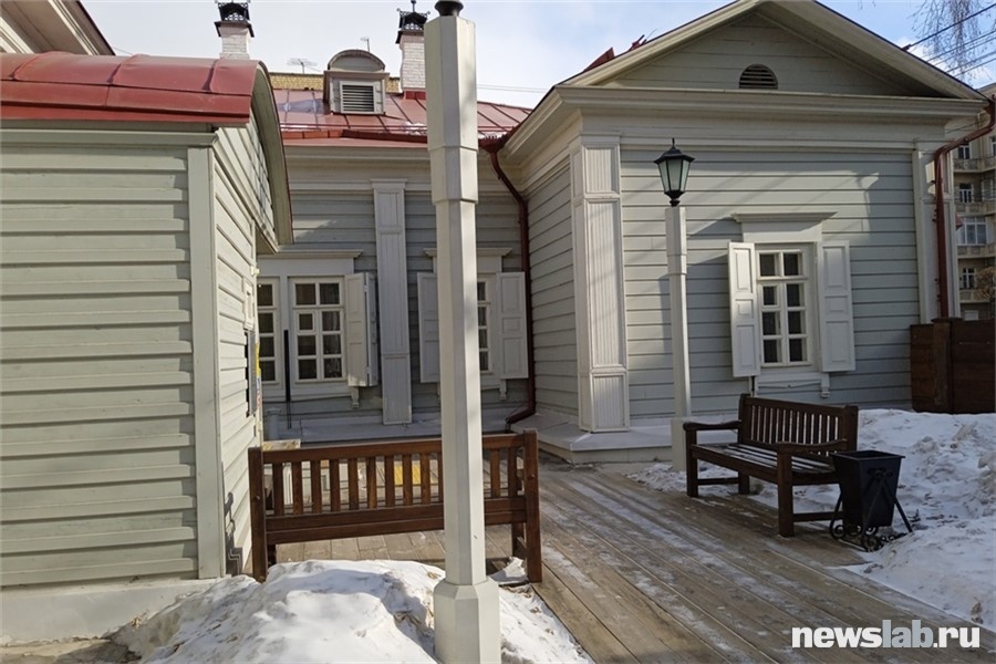 Внутренний двор «Касьяновского дома»
