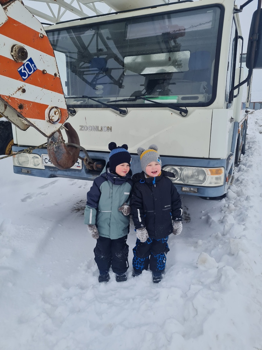 На прогулке