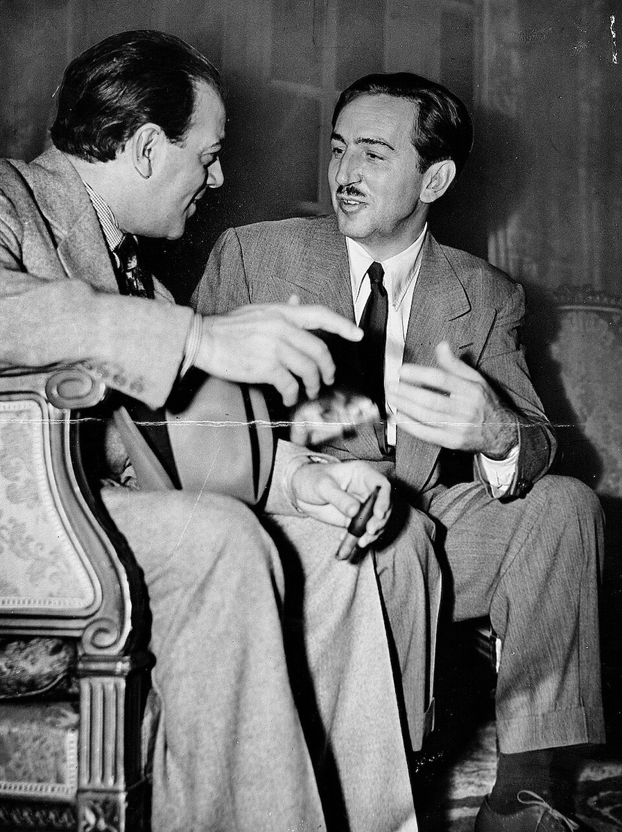 Вила-Лобос и Уолт Дисней