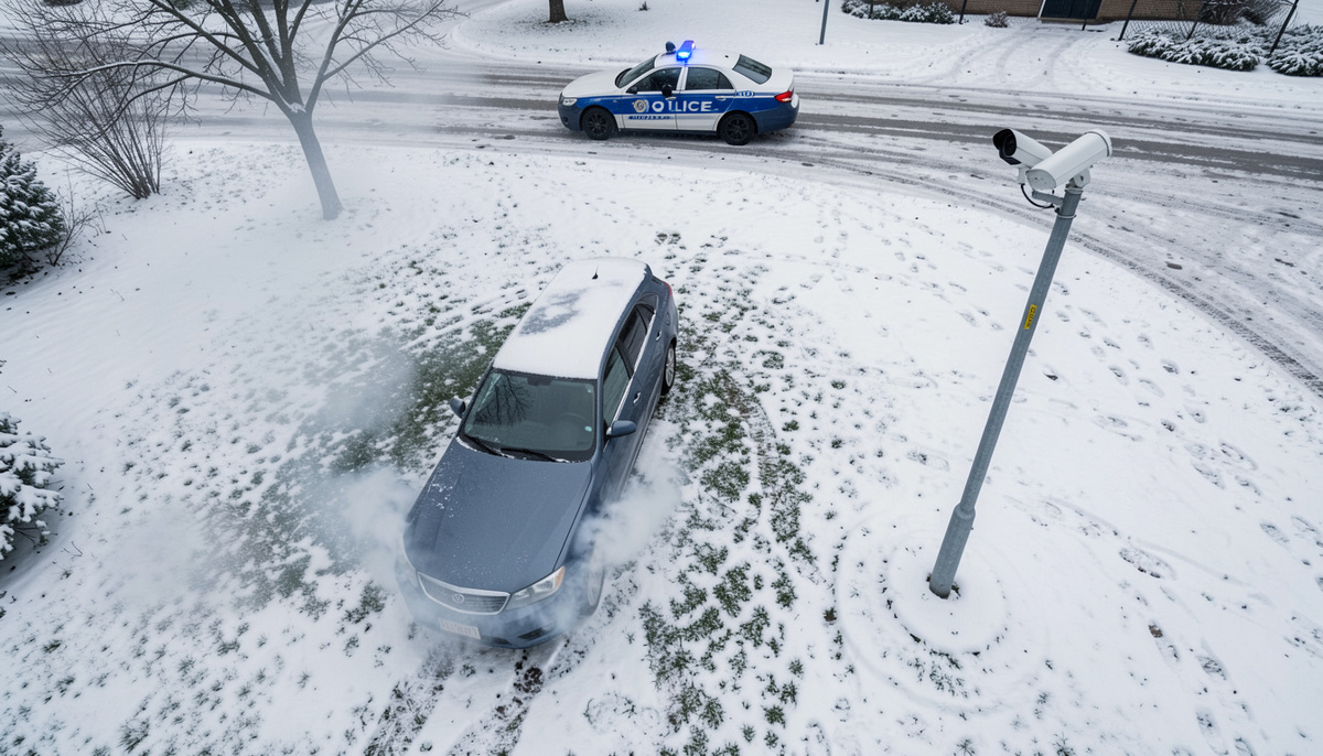 Патрулирование полиции