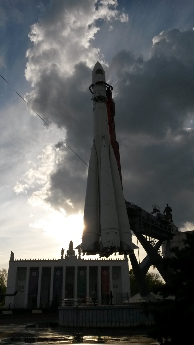 Ракета на ВДНХ