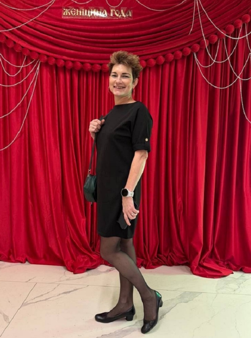    Спортсменка, тренер и молодая мама Оксана Кучина просто светится от счастья