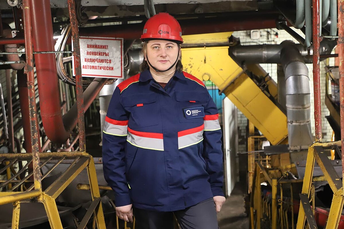 Алена МОЛЧАНОВА. Фото Александра ВАСИЛЬЕВА.