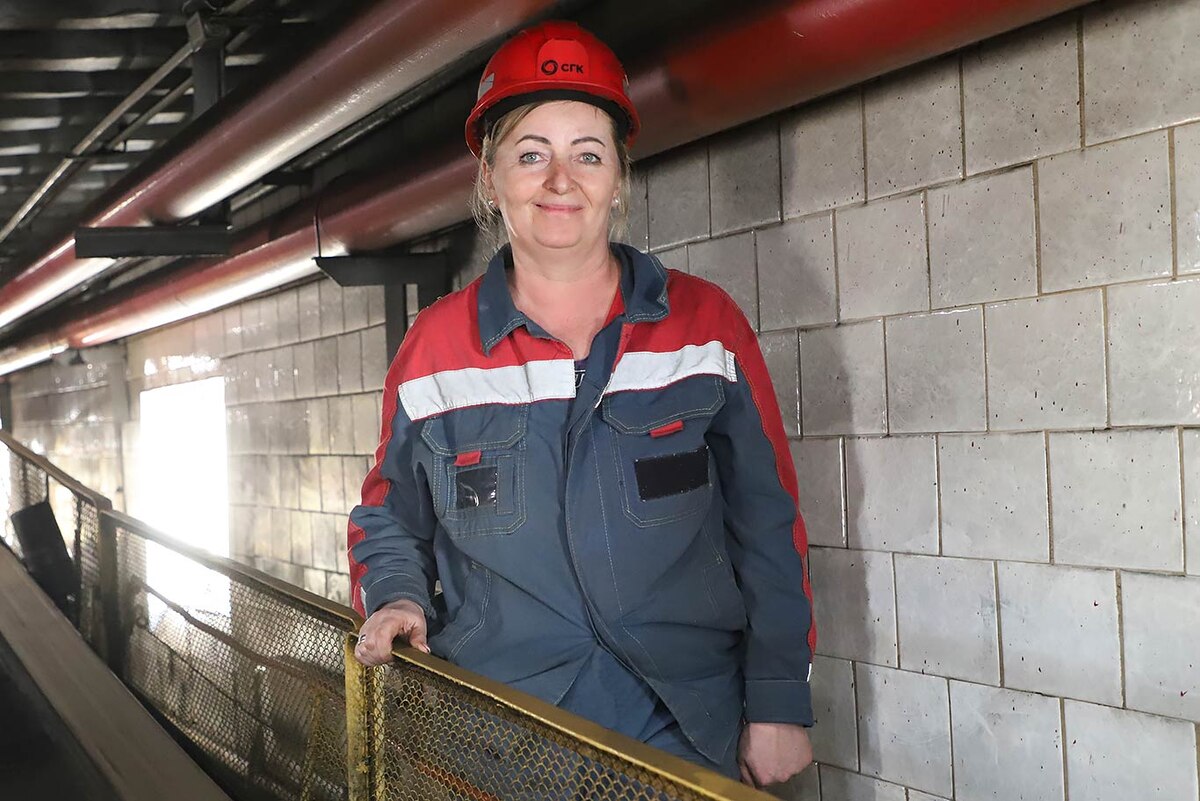 Юлия ГОНЧАРУК. Фото Александра ВАСИЛЬЕВА.