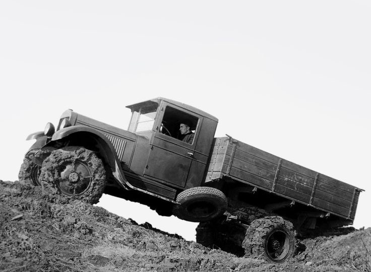 Почему первый полноприводный грузовик СССР так и не вернулся с войны