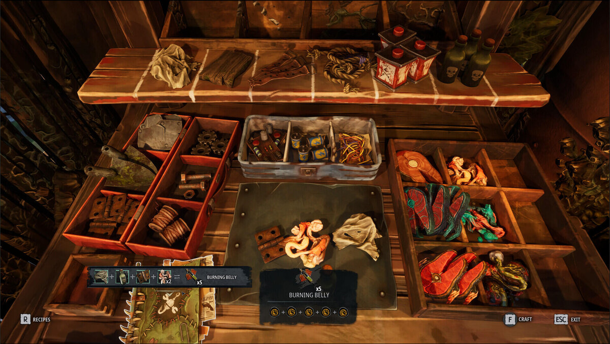    Галерея игры Dreadmoor