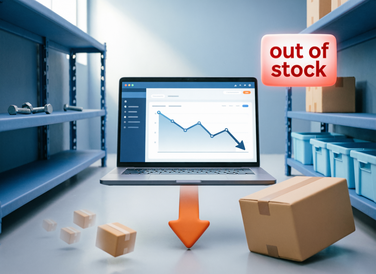 Почему падают продажи на Ozon