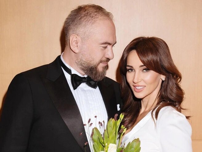 Свадьба Анфисы Чеховой и Александра Златопольского