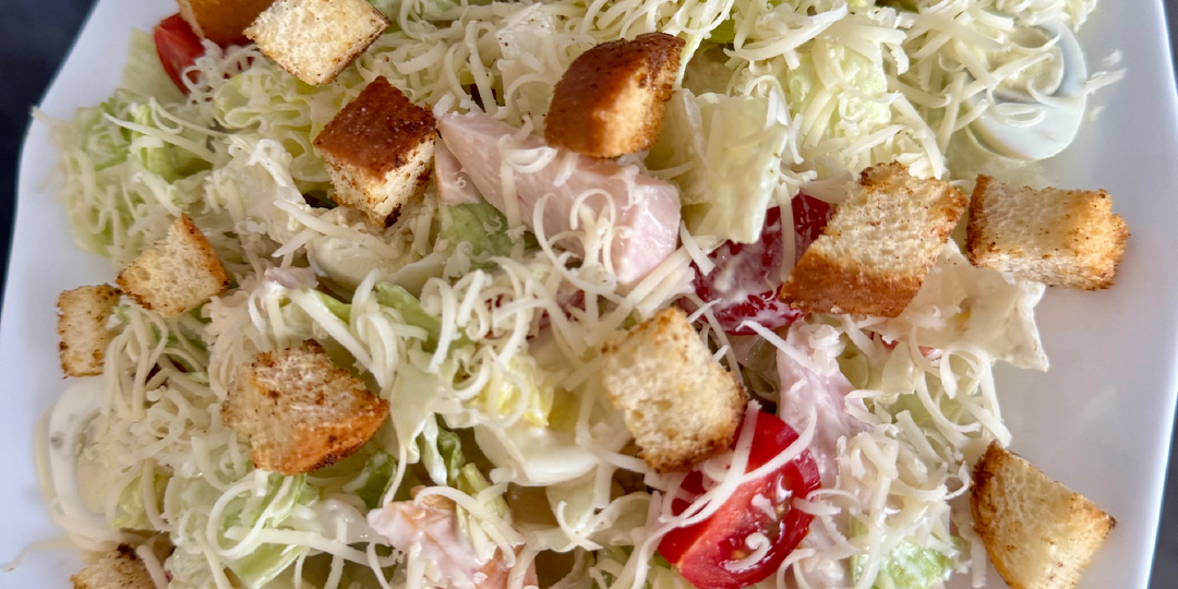 Салат «Цезарь»🫰