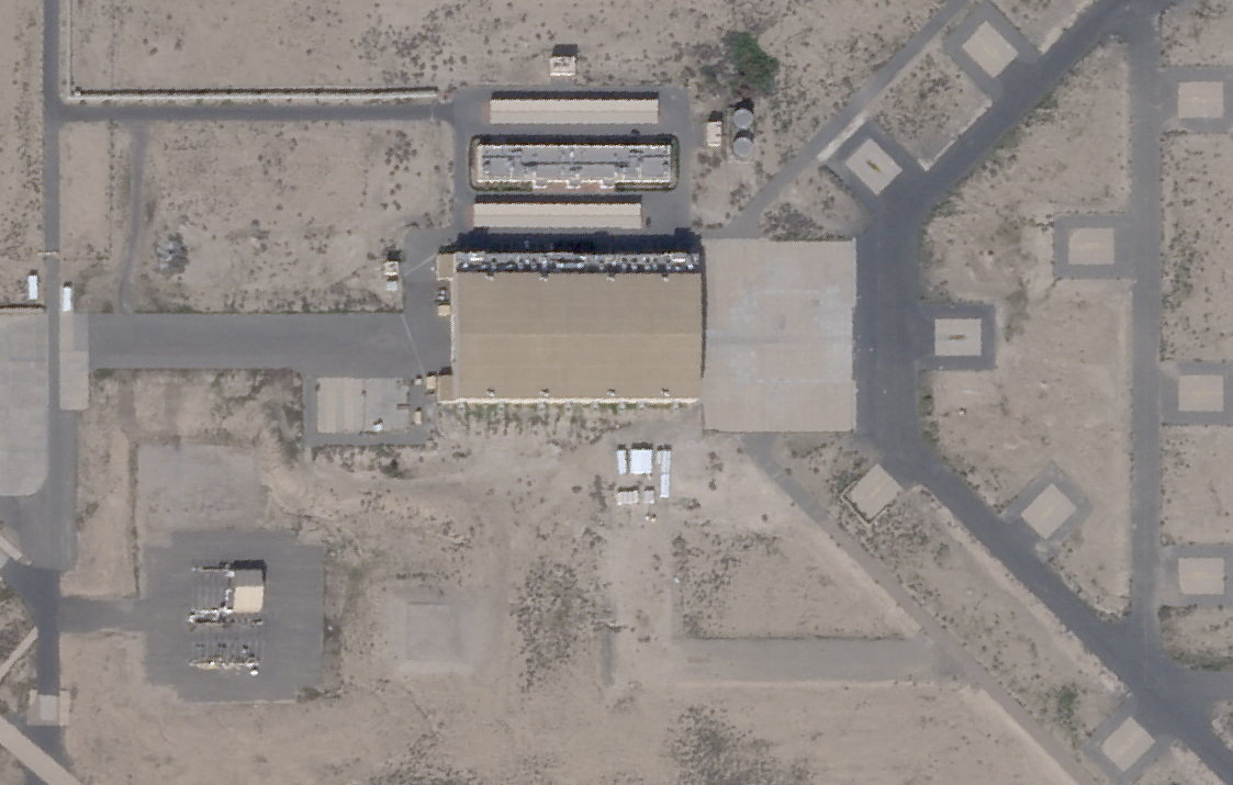 Planet Labs PBC/Handout via REUTERS