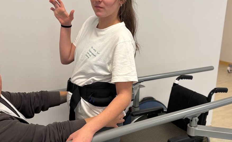 Талантливая спортсменка оказалась прикована к инвалидной коляске