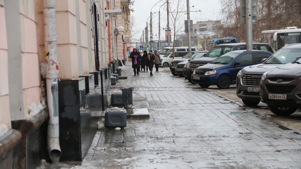    Оттепель в Барнауле. Источник: Виталий Барабаш