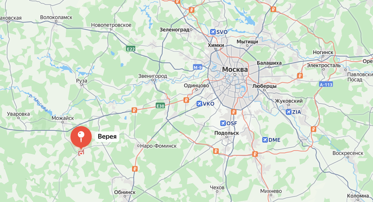 Координаты - 55.343369, 36.185694