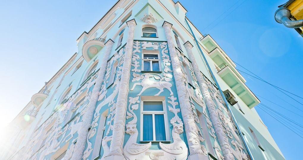 История одного здания: «Дом со зверями»