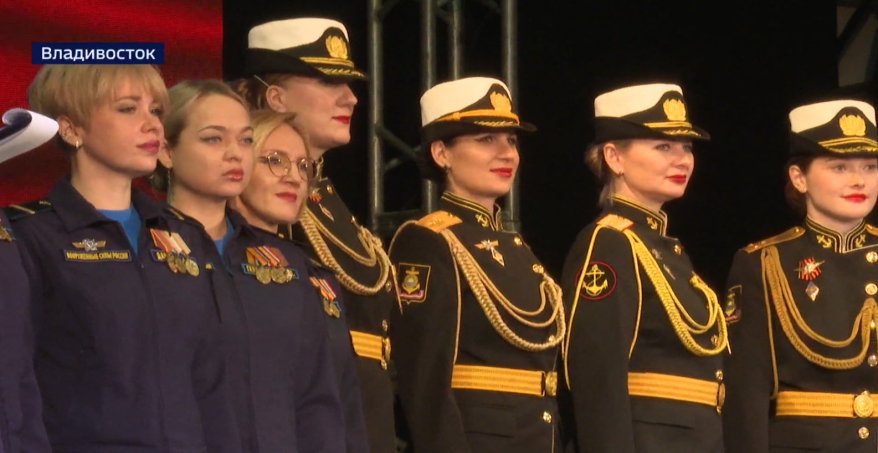Сильные и красивые: во Владивостоке прошел конкурс среди женщин-военнослужащих