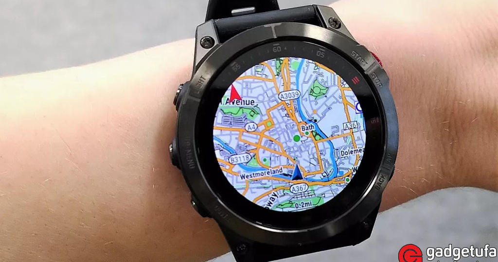 Как загрузить карты на часы Garmin с помощью сайта BBBike