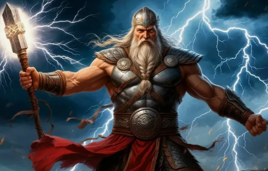 Славянский бог Перун. Из открытого источника