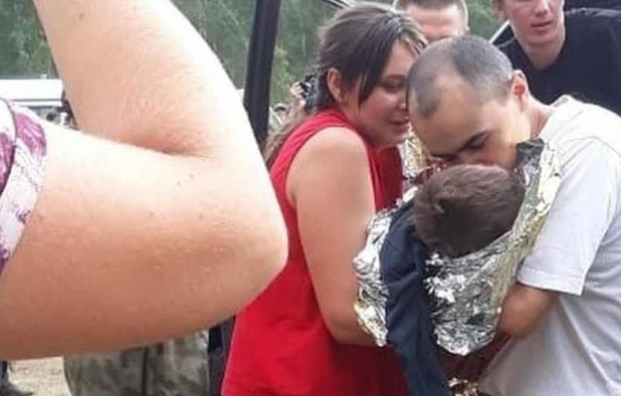 После обнаружения мальчика сразу передали родителям