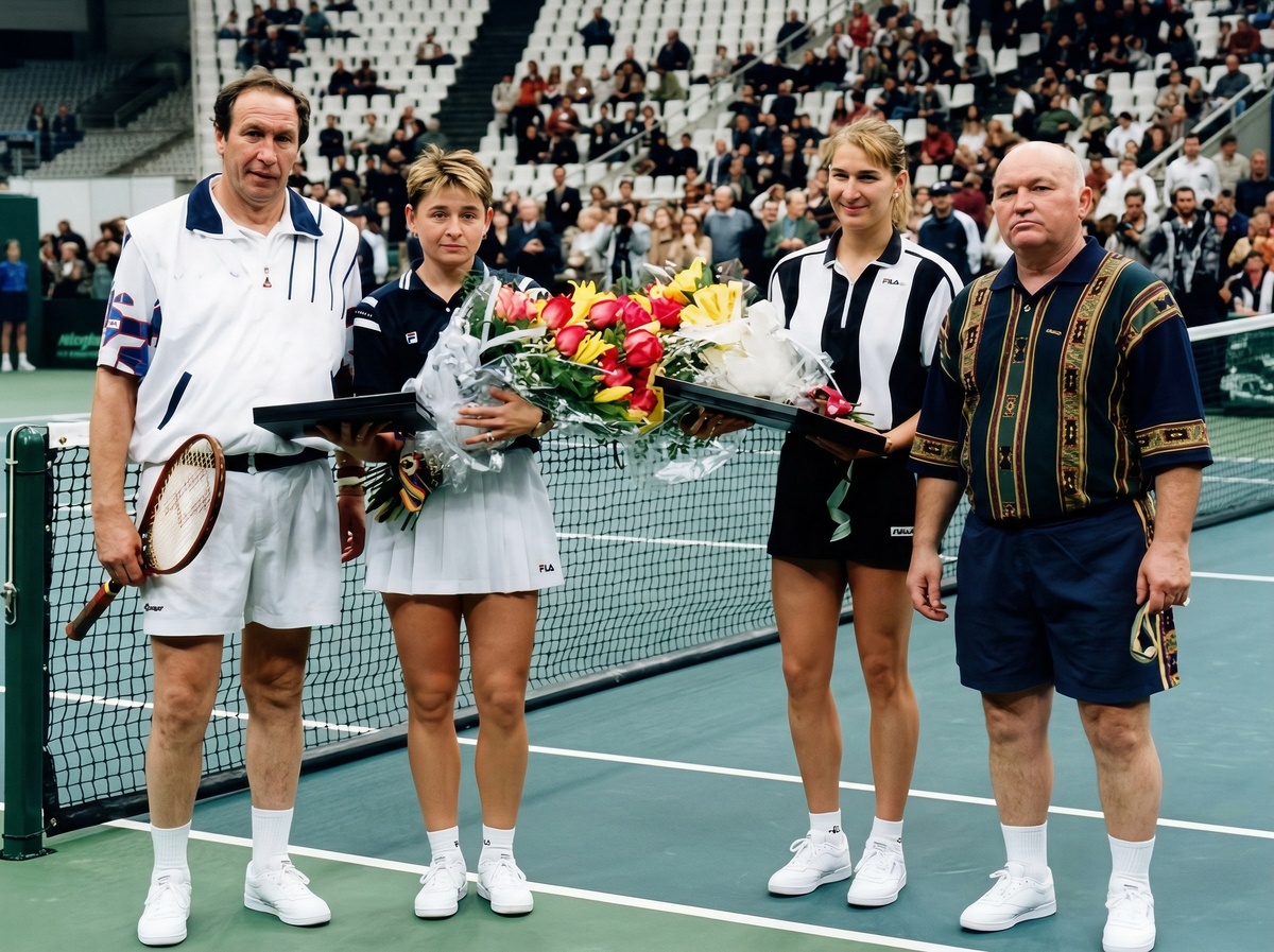 Шамиль Анвярович Тарпищев — теннисист, тренер, деятель советского и российского спорта, президент Федерации тенниса России. 