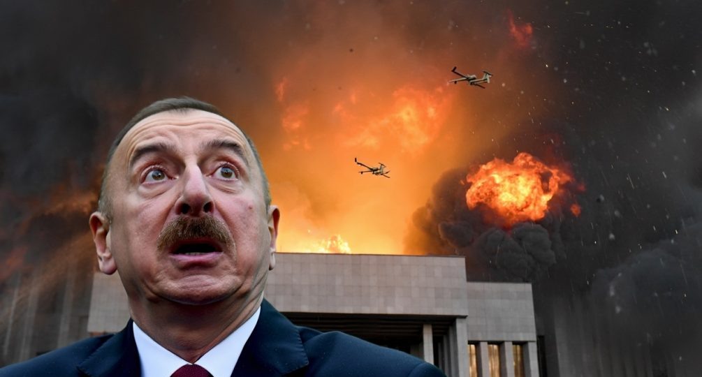 Алиев может обратиться к России за помощью в борьбе с иранскими дронами: обвинять Москву в катастрофе в Актау Азербайджану больше не выгодно