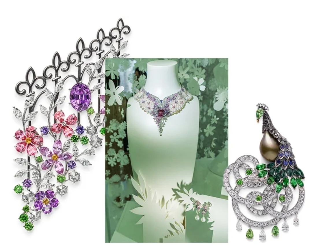 Коллекция украшений От Микимото