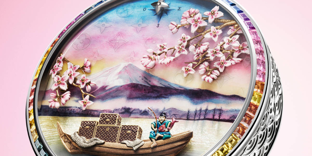 Самые яркие часовые новинки недели. Карманные Louis Vuitton с восточным колоритом, кастомные Rolex, пронизанные духом Италии…