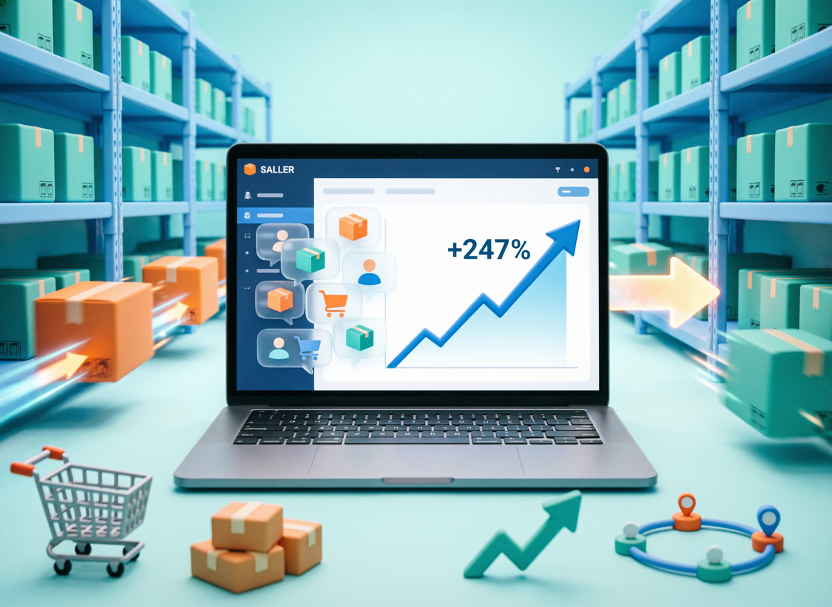 Как скорость продаж влияет на ранжирование товаров на Ozon