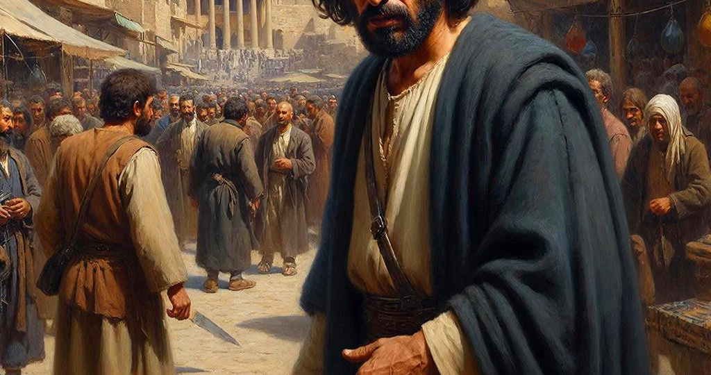 Сикарии. Они убивали людей среди белого дня и в самом городе