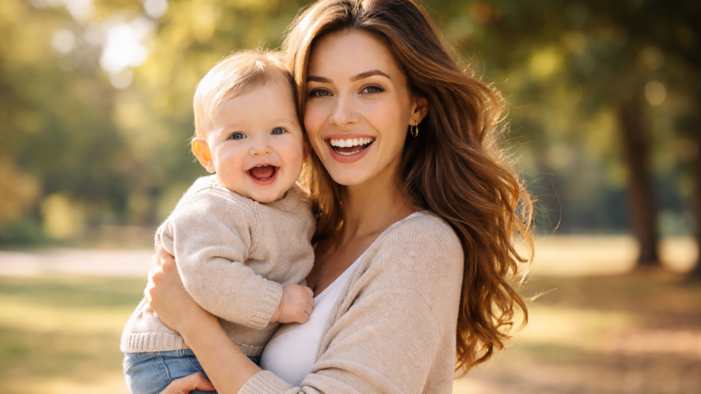     Мамам хотят предоставить больше времени для заботы о семье. Фото: ChatGPT.