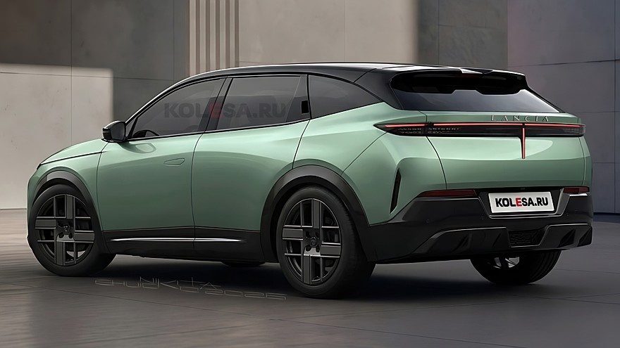    Рендер новой Lancia Gamma