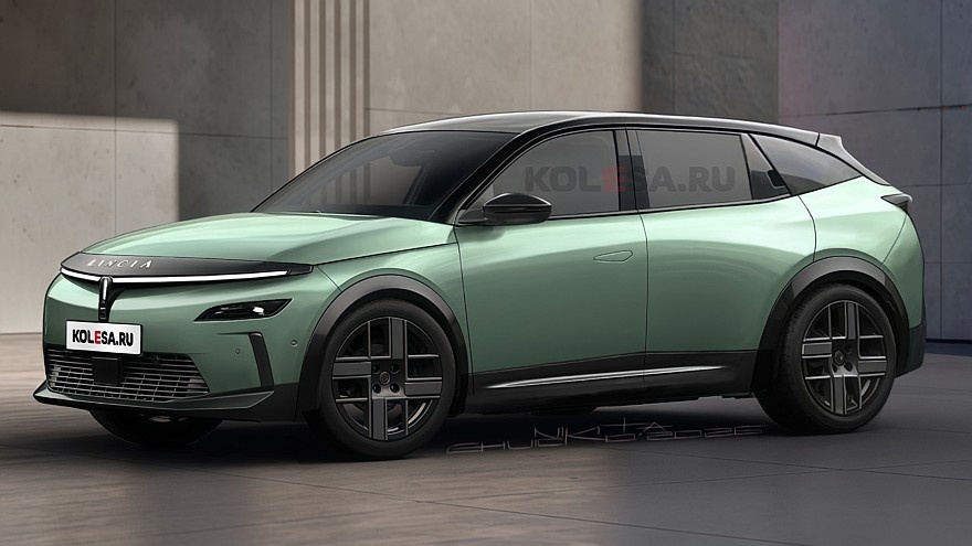    Рендер новой Lancia Gamma